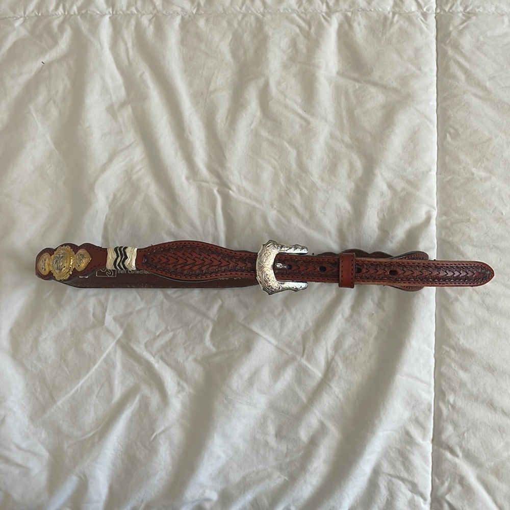 Double S Western Belt